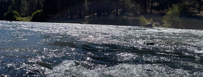 Deschutes River is one of Just around the river Bend.