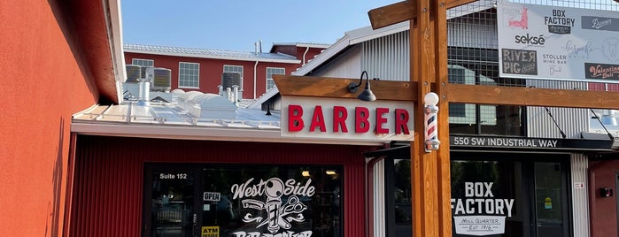 West Side Barber Shop is one of Things to do in Bend.