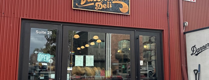 Valentine’s Deli is one of Bend.