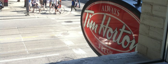 Tim Hortons is one of Must-visit Coffee Shops in Toronto.