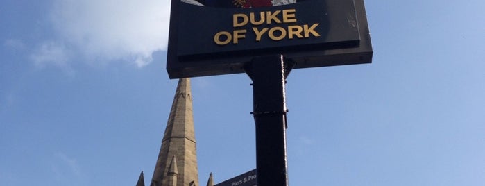 The Duke Of York is one of Pubs & Bars I've visited.