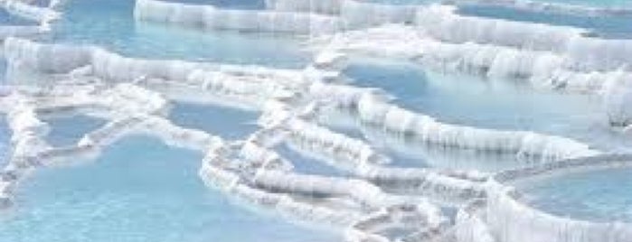 Pamukkale Travertenleri is one of lets discover mate.