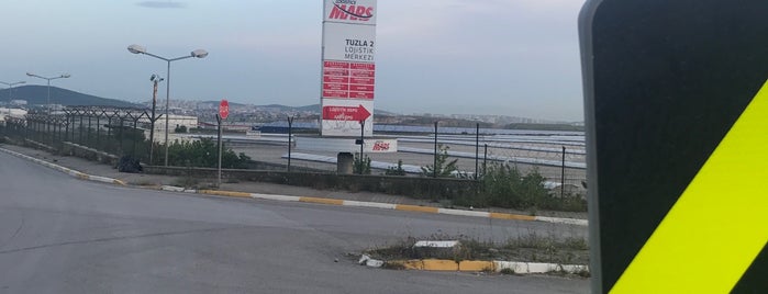 Mars Logistics Tuzla 2 Lojistik Merkezi is one of Serhan : понравившиеся места.