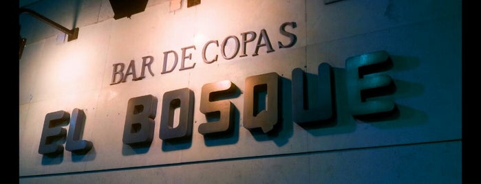 El Bosque is one of Tempat yang Disukai Roberto.
