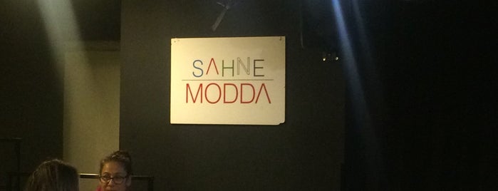 Sahne Modda is one of Tempat yang Disukai ba$ak.