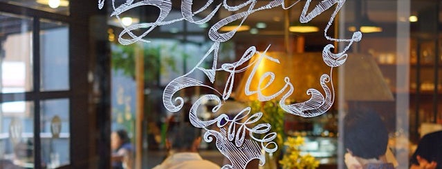 Wonderwall l The Kaffebar is one of Thailand: Café Connoiseurs must visit..