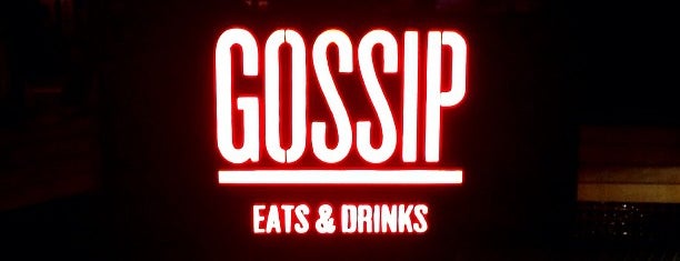 Gossip is one of Top Tables 2013.