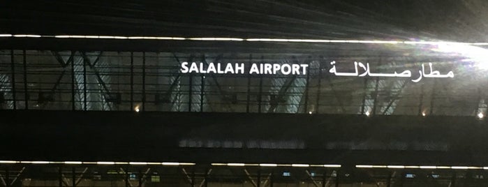 Salalah International Airport is one of My Airports.