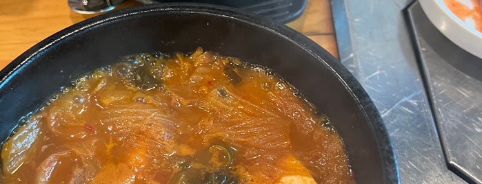 용평리조트 한우전문점 모두랑 is one of Korean food.