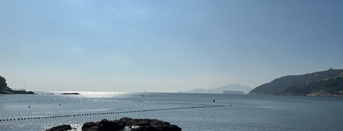 St. Stephen's Beach is one of Hong Kong.