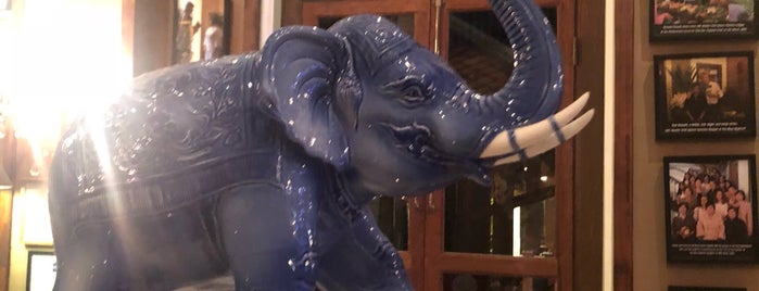 Blue Elephant is one of Thailand MICHELIN Guide 2019 - The Plate.
