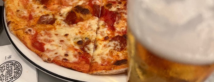 PizzaExpress is one of Gluten-free: Hong Kong.