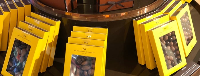 La Maison du Chocolat is one of Paris.