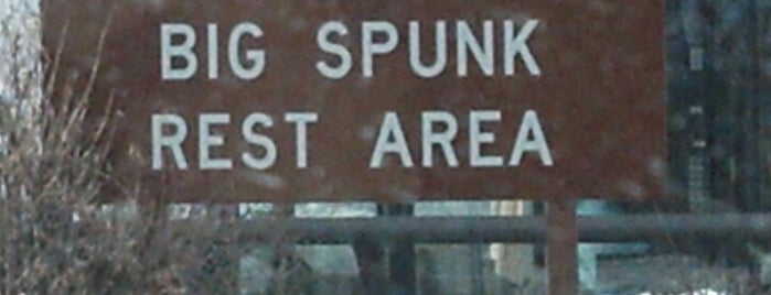 Big Spunk Rest Area is one of Locais curtidos por Ray.