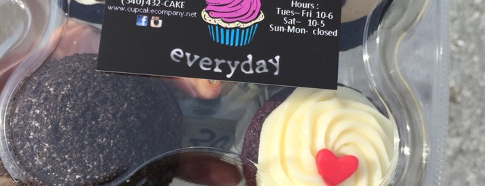 Cupcake Company is one of Charlottesville, VA.