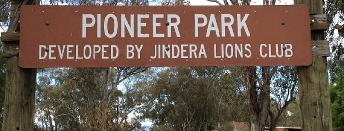 Pioneer Park is one of Jindera.