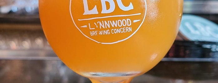Lynnwood Brewing Concern is one of RDU.