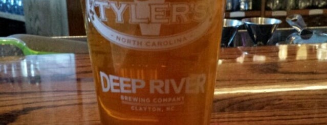 Tyler's Restaurant & Taproom is one of Triangle Grub.