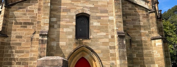 The Garrison Church is one of Sydney.