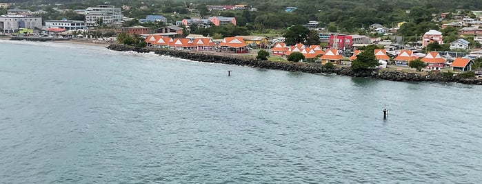 Scarborough is one of Tobago Spots.