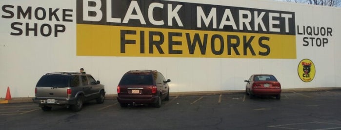 Black Market Fireworks is one of Memorable Places.