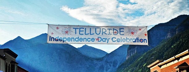 Telluride, CO is one of Road Trip USA.