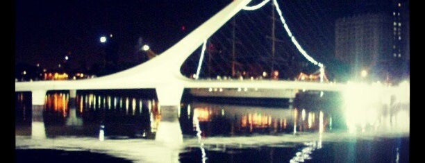 Puente de la Mujer is one of DONE.