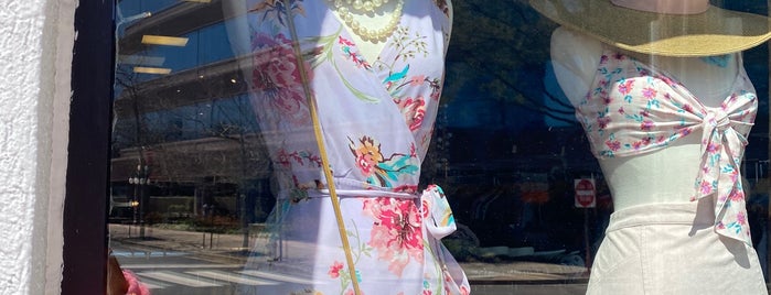 Current Boutique Designer Consignment Shop is one of Northern Virginia Magazine's Favorite Boutiques.