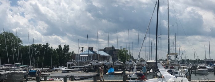Eastport Yacht Club is one of Trips east.