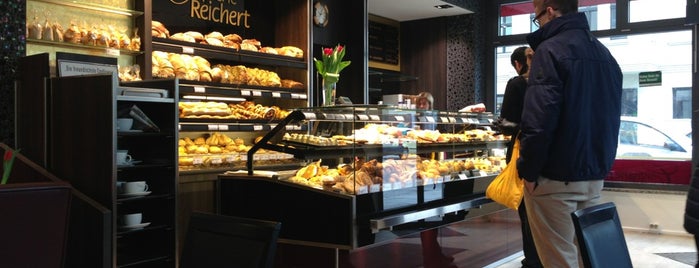 Confiserie Reichert is one of สถานที่ที่บันทึกไว้ของ Elisabeth.