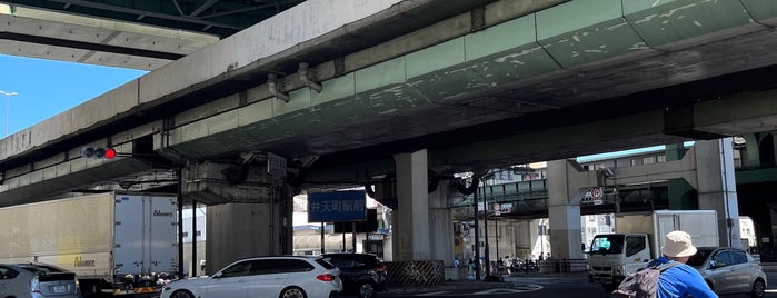 弁天町駅前交差点 is one of 交差点@大阪府大阪市.