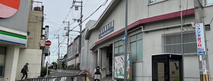 Sojiji Station (HK70) is one of 阪急京都本線・千里線・嵐山線の駅.