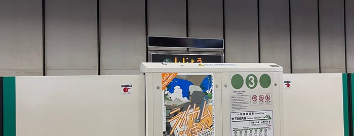 Shijo Station (K09) is one of 訪れたことのある駅・公共施設　③.