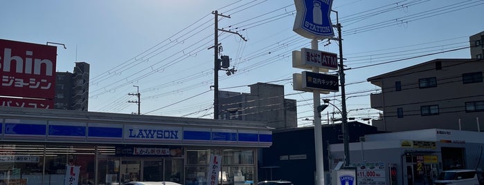 ローソン 吹田新芦屋下店 is one of LAWSON.