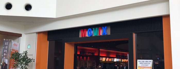 MOVIX堺 is one of 松竹マルチプレックスシアターズ.