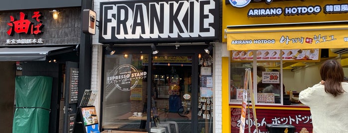 FRANKIE Melbourne Espresso is one of tokyo.