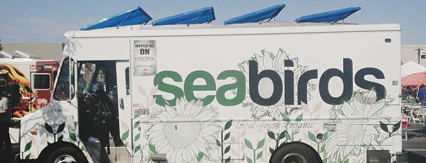 Seabirds Truck is one of Irv.