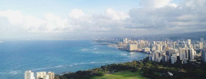Diamond Head Crater is one of 2014 Oahu.
