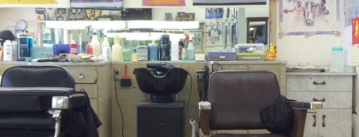 Rudy's Barbershop is one of Santa Monica.