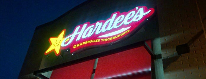 Hardee's is one of Place I would recommend.
