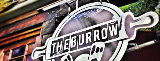 The Burrow is one of Pubs n Bars.
