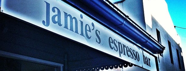 Jamie's Espresso is one of Best Cafes in Brisbane.