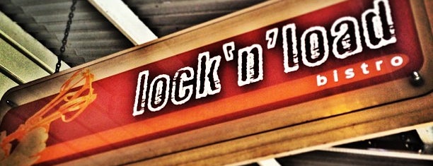 Lock'n'Load Bistro is one of Best Cafes in Brisbane.