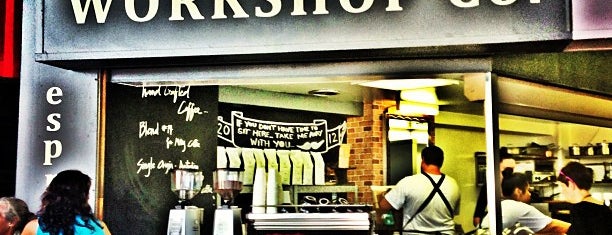 Workshop Co. is one of Best Cafes in Brisbane.