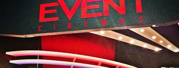 eVent Cinemas is one of Jasonさんのお気に入りスポット.