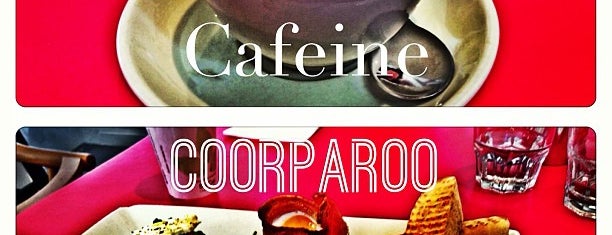 Cafeine is one of Places to go in Coorparoo.