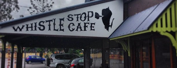Whistle Stop Cafe is one of Best Cafes in Brisbane.