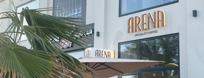 Arena Speciality Coffee is one of Bahrain.