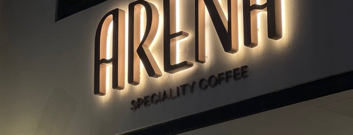 Arena Speciality Coffee is one of Bahrain.