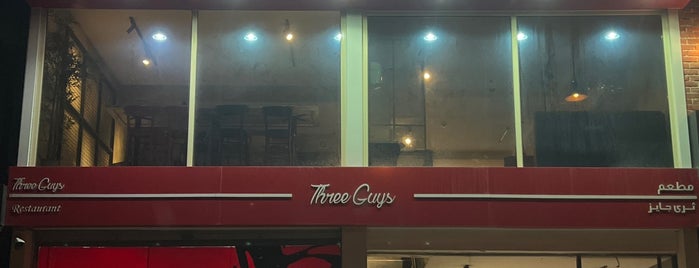 Three Guys Restaurant is one of Bahrain.